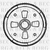 BORG & BECK BBR7094 Brake Drum